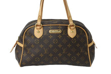 Load image into Gallery viewer, LOUIS VUITTON ルイヴィトン モノグラム モントルグイユPM ショルダーバッグ ハンドバッグ M95565 美品 中古 54895