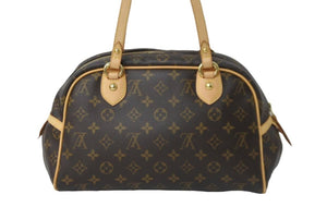 LOUIS VUITTON ルイヴィトン モノグラム モントルグイユPM ショルダーバッグ ハンドバッグ M95565 美品 中古 54895