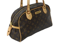 Load image into Gallery viewer, LOUIS VUITTON ルイヴィトン モノグラム モントルグイユPM ショルダーバッグ ハンドバッグ M95565 美品 中古 54895