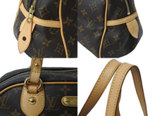 Load image into Gallery viewer, LOUIS VUITTON ルイヴィトン モノグラム モントルグイユPM ショルダーバッグ ハンドバッグ M95565 美品 中古 54895