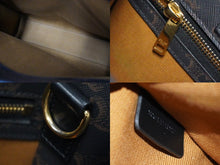 Load image into Gallery viewer, CELINE セリーヌ バーティカルカバ ハンドバッグ ブラウン 191542BZK.04LU キャンバス カーフスキン 良品 中古 54899
