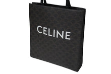 Load image into Gallery viewer, CELINE セリーヌ バーティカルカバ ハンドバッグ ブラウン 191542BZK.04LU キャンバス カーフスキン 良品 中古 54899