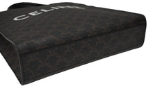 Load image into Gallery viewer, CELINE セリーヌ バーティカルカバ ハンドバッグ ブラウン 191542BZK.04LU キャンバス カーフスキン 良品 中古 54899
