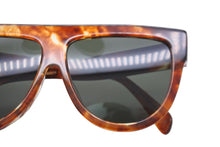 Load image into Gallery viewer, 新品未使用 CELINE セリーヌ サングラス CL40001F ブラウン グリーン プラスチック 60□12-150 中古 54905