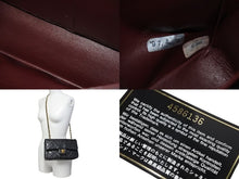 Load image into Gallery viewer, CHANEL シャネル マトラッセWフラップチェーンショルダーバッグ 4番台 ラムスキン 23cm ブラック ゴールド金具 美品 中古 54910