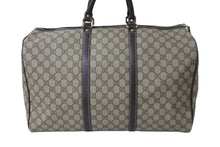 Load image into Gallery viewer, 極美品 GUCCI グッチ ボストンバッグ 206501 ベージュ GGスプリームキャンバス ゴールド金具 中古 54916