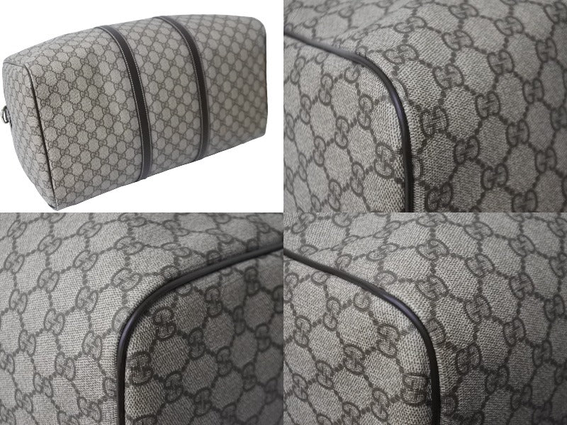 極美品希少⭐︎ 70s〜80s old GUCCI GGキャンバス ボストンバッグ