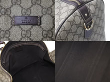 Load image into Gallery viewer, 極美品 GUCCI グッチ ボストンバッグ 206501 ベージュ GGスプリームキャンバス ゴールド金具 中古 54916