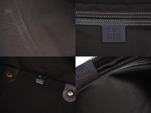 極美品 GUCCI グッチ ボストンバッグ 206501 ベージュ GG