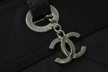 Load image into Gallery viewer, CHANEL シャネル パリビアリッツ トートバッグMM ココマーク A34209 コーティングキャンバス レザー シルバー金具 美品 中古 54920