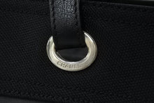 Load image into Gallery viewer, CHANEL シャネル パリビアリッツ トートバッグMM ココマーク A34209 コーティングキャンバス レザー シルバー金具 美品 中古 54920