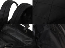 Load image into Gallery viewer, CHANEL シャネル パリビアリッツ トートバッグMM ココマーク A34209 コーティングキャンバス レザー シルバー金具 美品 中古 54920