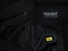 Load image into Gallery viewer, CHANEL シャネル パリビアリッツ トートバッグMM ココマーク A34209 コーティングキャンバス レザー シルバー金具 美品 中古 54920