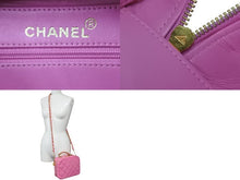 Load image into Gallery viewer, クラウディア期 CHANEL シャネル マトラッセ バニティバッグ 2WAY チェーン ショルダーバッグ パテント 美品 中古 54944