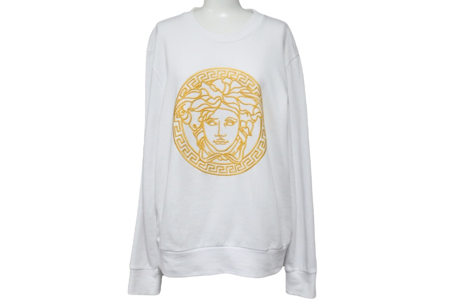 VERSACE メデューサプリント トレーナー グレー VERSACE メデューサプリント トレーナー グレー VERSACE