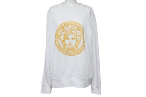 VERSACE ヴェルサーチ スウェット トレーナー メデューサロゴ