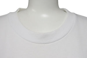 VERSACE ヴェルサーチ スウェット トレーナー メデューサロゴ A89567S A230902 サイズ36 ホワイト イエロー 美品 中古 54948 