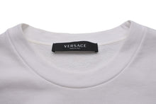画像をギャラリービューアに読み込む, VERSACE ヴェルサーチ スウェット トレーナー メデューサロゴ A89567S A230902 サイズ36 ホワイト イエロー 美品 中古 54948 