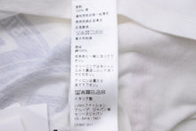 Load image into Gallery viewer, 新品同様 CELINE セリーヌ 半袖Ｔシャツ トリオンフ ロゴ 2X58B671Q ホワイト レッド コットン サイズXS 中古 54952