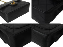 Load image into Gallery viewer, CHANEL シャネル ショルダーバッグ ミニマトラッセ ココマーク ブラック 1番台 ラムスキン ゴールド金具 美品 中古 54983