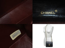 Load image into Gallery viewer, CHANEL シャネル ショルダーバッグ ミニマトラッセ ココマーク ブラック 1番台 ラムスキン ゴールド金具 美品 中古 54983