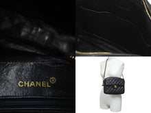 Load image into Gallery viewer, CHANEL シャネル ショルダーバッグ チェーン マトラッセ ココボール ブラック キャビアスキン ゴールド金具 美品 中古 54987