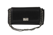 Load image into Gallery viewer, CHANEL シャネル ショルダーバッグ 2.55 チェーンショルダー ブラック シルバー金具 7番台 美品 中古 55013