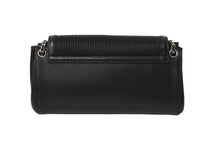 Load image into Gallery viewer, CHANEL シャネル ショルダーバッグ 2.55 チェーンショルダー ブラック シルバー金具 7番台 美品 中古 55013