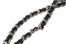 Load image into Gallery viewer, CHANEL シャネル ショルダーバッグ 2.55 チェーンショルダー ブラック シルバー金具 7番台 美品 中古 55013