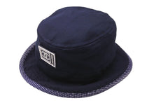 Load image into Gallery viewer, 極美品 CHANEL シャネル スポーツライン バケットハット ココマーク A28303 ネイビー サイズS 中古 55020