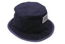 Load image into Gallery viewer, 極美品 CHANEL シャネル スポーツライン バケットハット ココマーク A28303 ネイビー サイズS 中古 55020