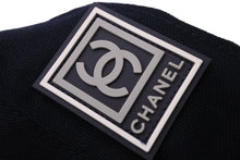 Load image into Gallery viewer, 極美品 CHANEL シャネル スポーツライン バケットハット ココマーク A28303 ネイビー サイズS 中古 55020