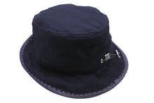 Load image into Gallery viewer, 極美品 CHANEL シャネル スポーツライン バケットハット ココマーク A28303 ネイビー サイズS 中古 55020