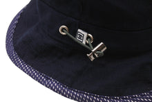 Load image into Gallery viewer, 極美品 CHANEL シャネル スポーツライン バケットハット ココマーク A28303 ネイビー サイズS 中古 55020