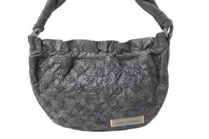 LOUIS VUITTON ルイヴィトン ショルダーバッグ M95475 ニンブスPM 2007 グレー モノグラムオランプ ラムスキン 美品 中古 55039