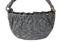 Load image into Gallery viewer, LOUIS VUITTON ルイヴィトン ショルダーバッグ M95475 ニンブスPM 2007 グレー モノグラムオランプ ラムスキン 美品 中古 55039
