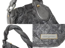 Load image into Gallery viewer, LOUIS VUITTON ルイヴィトン ショルダーバッグ M95475 ニンブスPM 2007 グレー モノグラムオランプ ラムスキン 美品 中古 55039