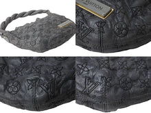 Load image into Gallery viewer, LOUIS VUITTON ルイヴィトン ショルダーバッグ M95475 ニンブスPM 2007 グレー モノグラムオランプ ラムスキン 美品 中古 55039