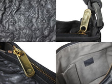 Load image into Gallery viewer, LOUIS VUITTON ルイヴィトン ショルダーバッグ M95475 ニンブスPM 2007 グレー モノグラムオランプ ラムスキン 美品 中古 55039
