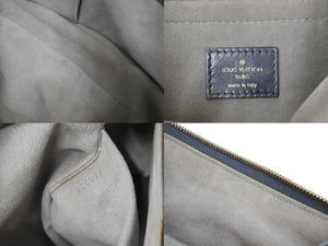LOUIS VUITTON ルイヴィトン ショルダーバッグ M95475 ニンブスPM 2007 グレー モノグラムオランプ ラムスキン 美品 中古 55039