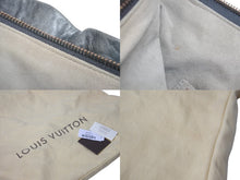 Load image into Gallery viewer, LOUIS VUITTON ルイヴィトン ショルダーバッグ M95475 ニンブスPM 2007 グレー モノグラムオランプ ラムスキン 美品 中古 55039