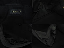 Load image into Gallery viewer, CHANEL シャネル ヴィンテージ ボストンバッグ キャビアスキン 旅行カバン 8番台 ブラック ゴールド金具 美品 中古 55040