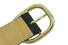 Load image into Gallery viewer, Celine セリーヌ ベルト チェーンベルト ブラック ゴールドチェーン パテントレザー 美品 中古 55053