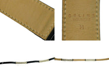 Load image into Gallery viewer, Celine セリーヌ ベルト チェーンベルト ブラック ゴールドチェーン パテントレザー 美品 中古 55053