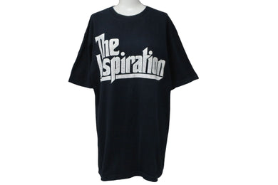 PHENOMENON フェノメノン 半袖Ｔシャツ トップス young jeezy defjam コットン ブラック ホワイト メンズ サイズL 良品 中古 55057