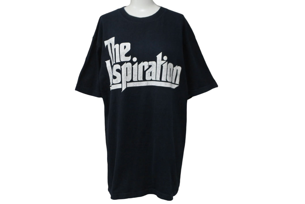 PHENOMENON フェノメノン 半袖Ｔシャツ トップス young jeezy defjam コットン ブラック ホワイト メンズ サイズL 良品 中古 55057