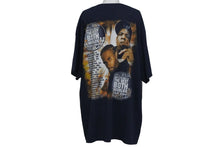 Load image into Gallery viewer, Foot Locker フットロッカー 半袖Ｔシャツ ラップT ヴィンテージ ジェイジー Rケリー 2004ワールドツアー ネイビー 美品 中古 55058