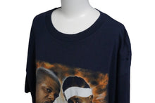 Load image into Gallery viewer, Foot Locker フットロッカー 半袖Ｔシャツ ラップT ヴィンテージ ジェイジー Rケリー 2004ワールドツアー ネイビー 美品 中古 55058