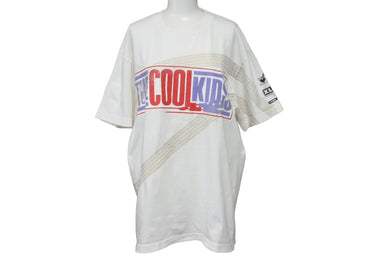 swagger スワッガー THE COOL KID vintage ヴィンテージ 半袖Ｔシャツ 古着 ホワイト サイズ L 美品 中古 55059