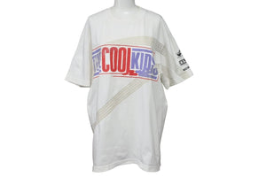 swagger スワッガー THE COOL KID vintage ヴィンテージ 半袖Ｔシャツ 古着 ホワイト サイズ L 美品 中古 55059